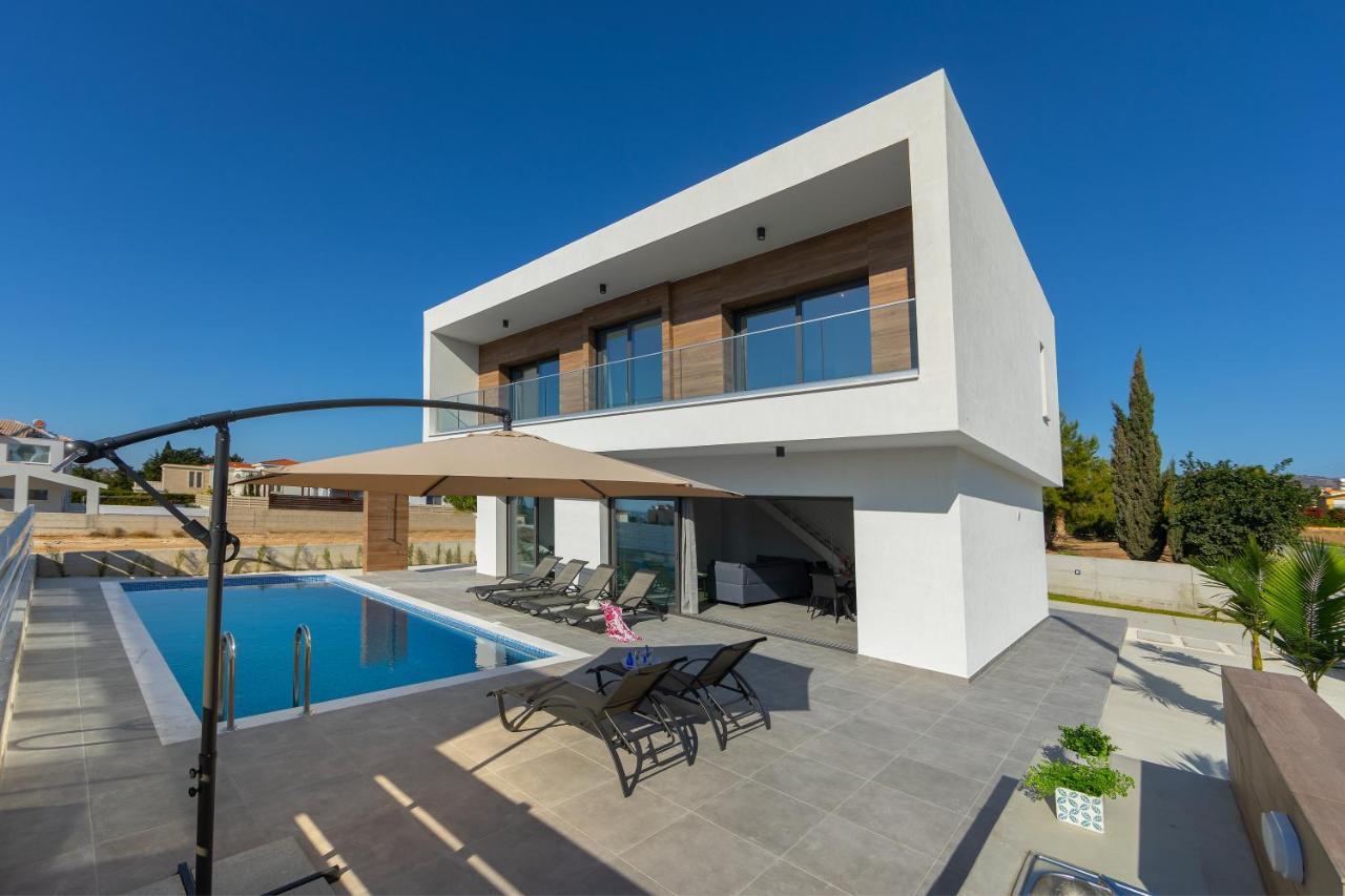 Villa Andre, Walking Distance To Coral Bay Peyia Exterior foto