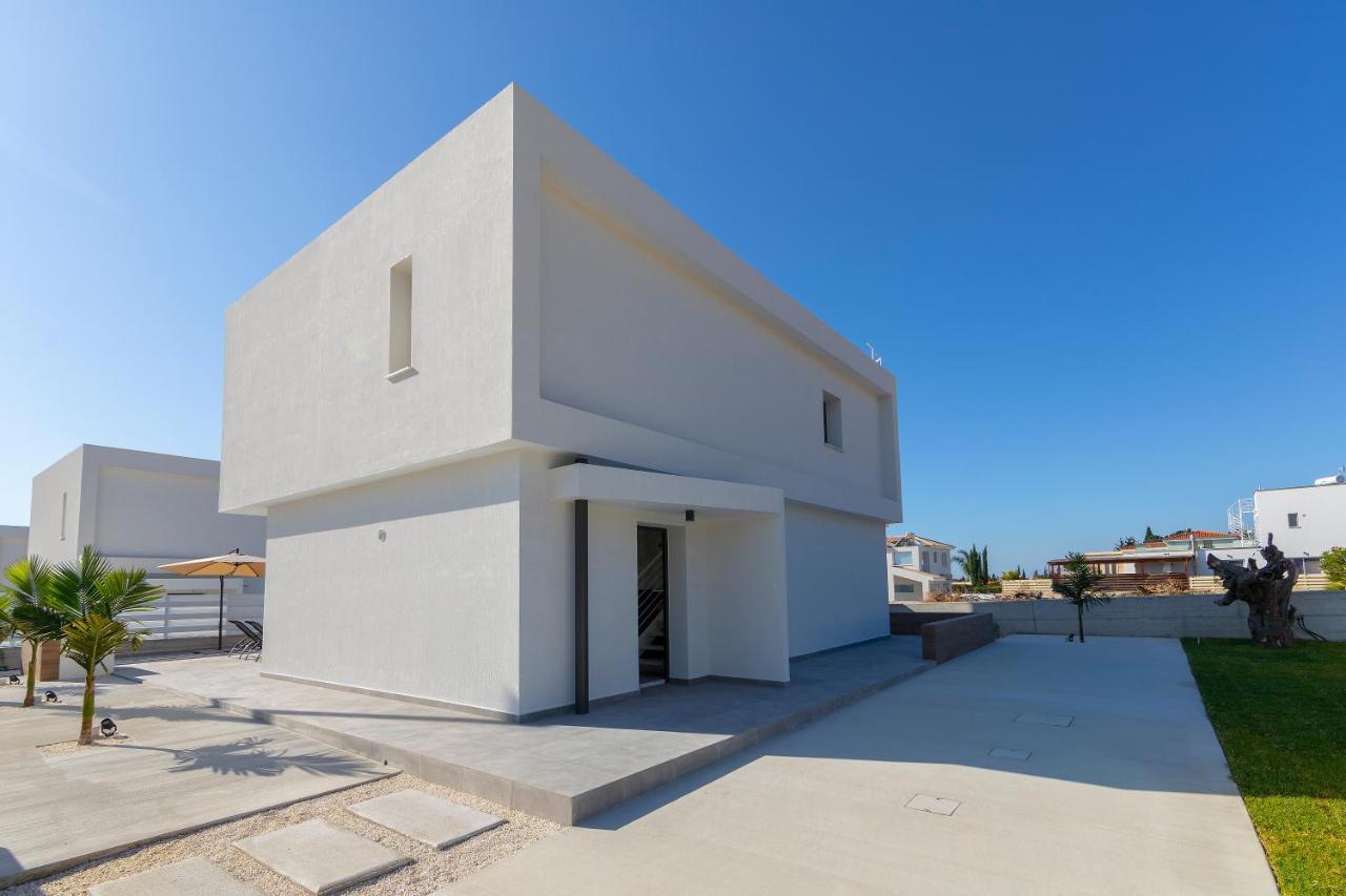 Villa Andre, Walking Distance To Coral Bay Peyia Exterior foto